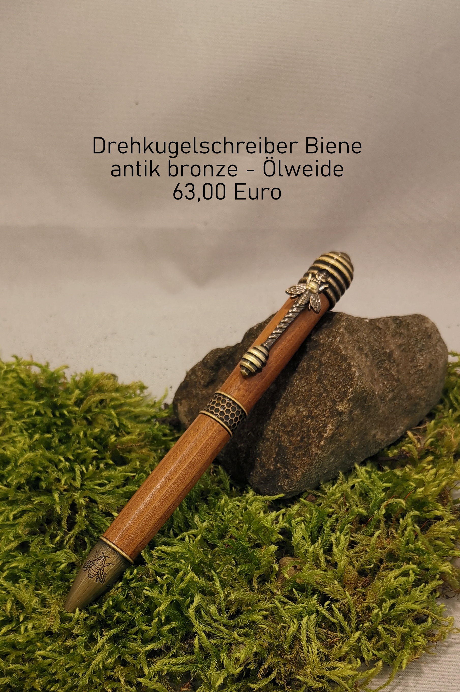 Biene Ölweide