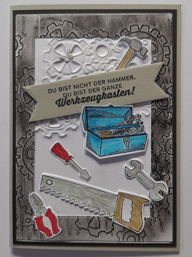 Du bist nicht der Hammer....