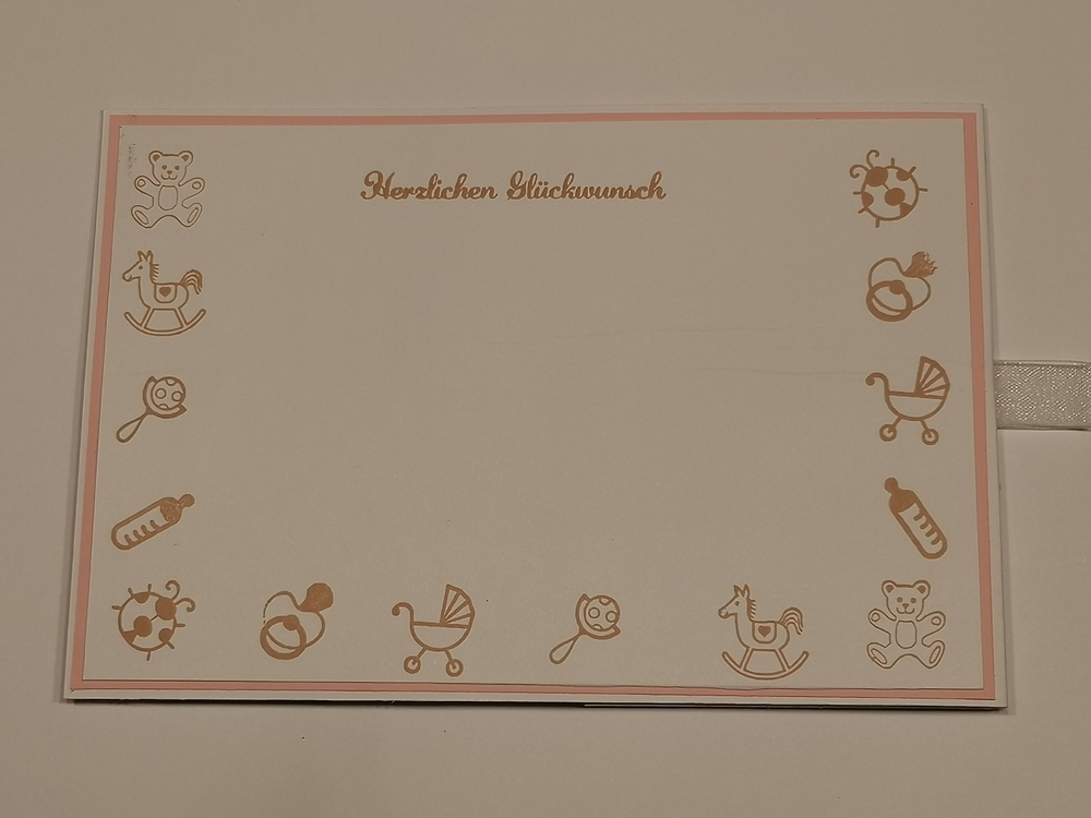 Hurra ein Mädchen Rückseite